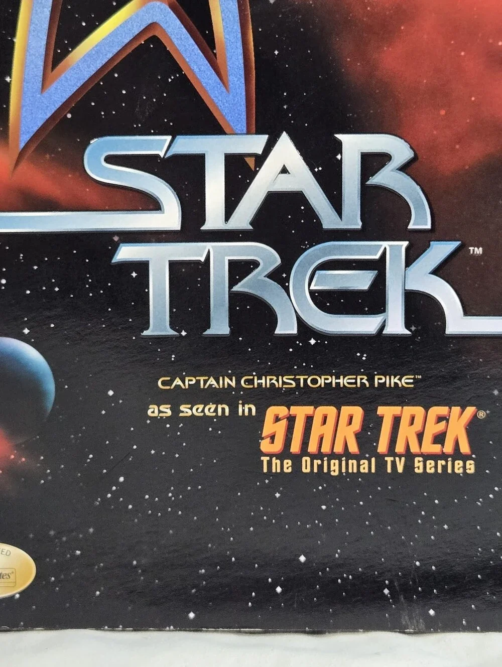 Star Trek Classic Edition Captain Christopher Pike 12
